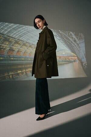 アクアスキュータム(Aquascutum) 2025-26年秋冬ウィメンズコレクション  - 写真3