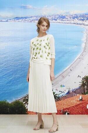 ユキ トリヰ(YUKI TORII) 2026年春夏ウィメンズコレクション  - 写真22