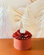 ルノートル25年クリスマスケーキ、“まるで花束”真っ赤なチョコムース＆苺煌めくレアチーズケーキ｜写真4