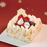 ルノートル25年クリスマスケーキ、“まるで花束”真っ赤なチョコムース＆苺煌めくレアチーズケーキ｜写真9