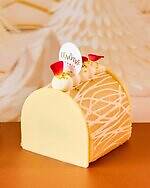 ルノートル25年クリスマスケーキ、“まるで花束”真っ赤なチョコムース＆苺煌めくレアチーズケーキ｜写真3