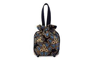 フェイラー×クラウディ、"花＆ハート"柄のシュニール織ハンカチやショルダーバッグ｜写真4