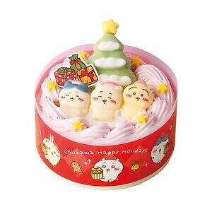 セブン-イレブン「パペットスンスン」クリスマスケーキ、“うたた寝ちいかわ”チョコのケーキも｜写真3