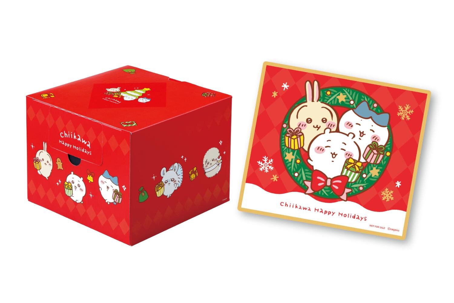 セブン-イレブン「パペットスンスン」クリスマスケーキ、“うたた寝ちいかわ”チョコのケーキも｜写真4