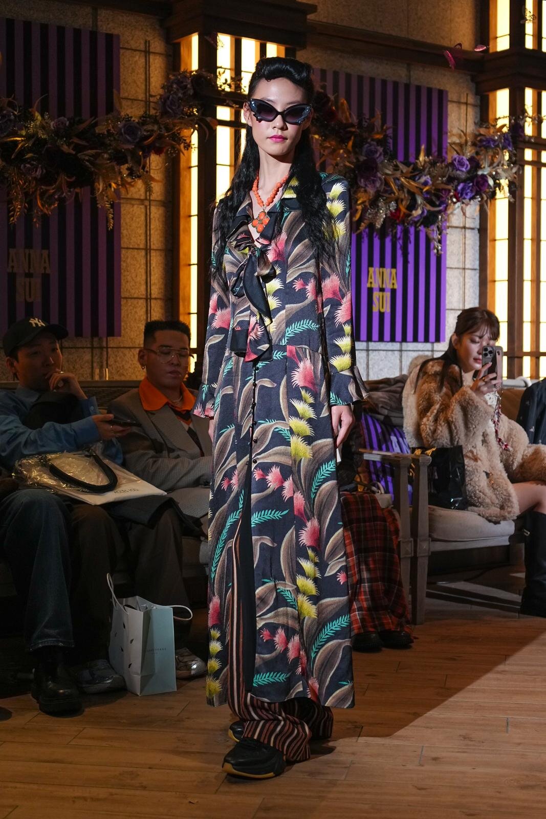 アナ スイ 2025-26年秋冬<span>コレクション</span> - 写真3