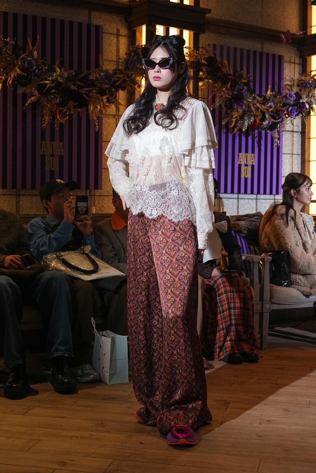 アナ スイ 2025-26年秋冬<span>コレクション</span> - 写真5