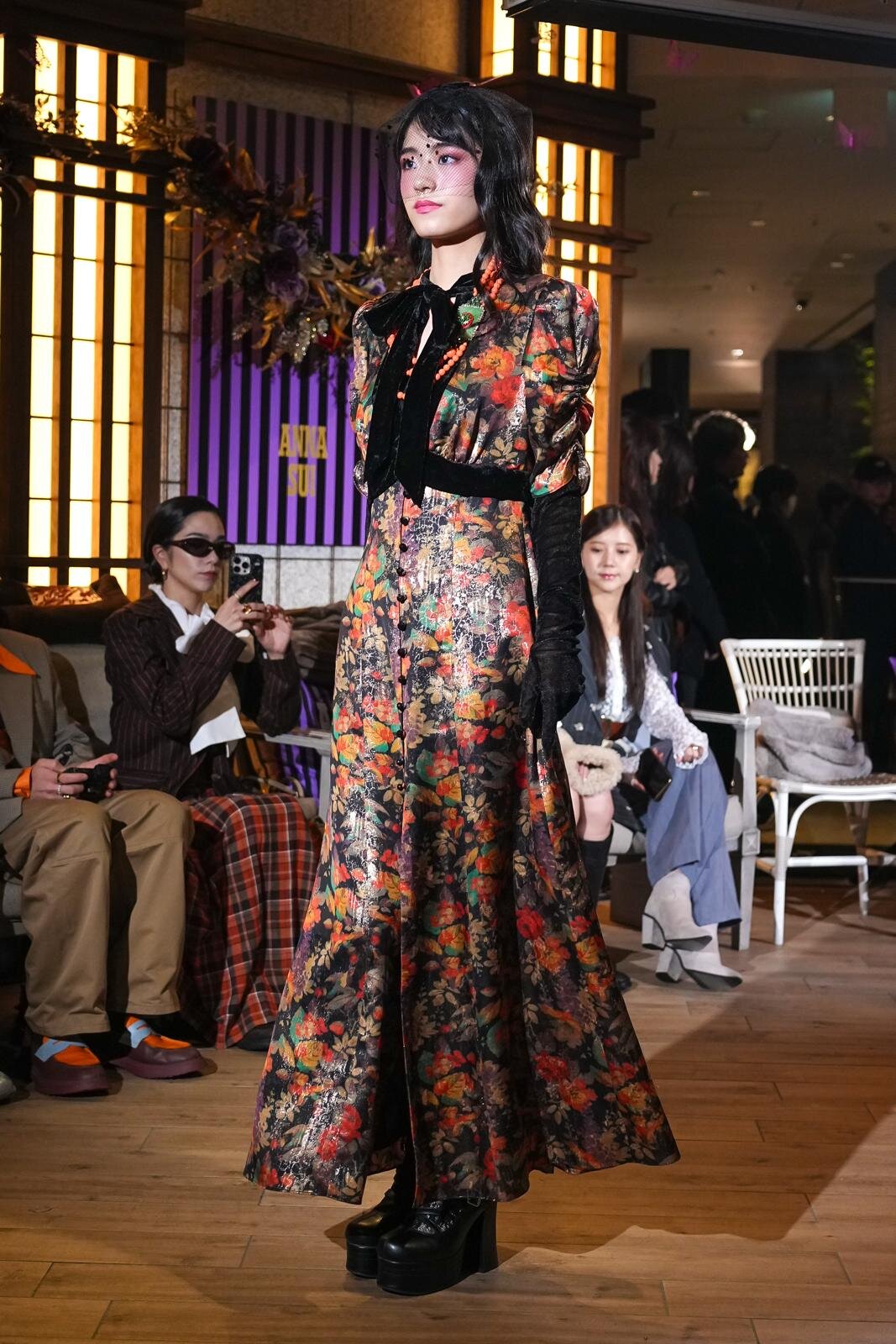 アナ スイ 2025-26年秋冬<span>コレクション</span> - 写真9