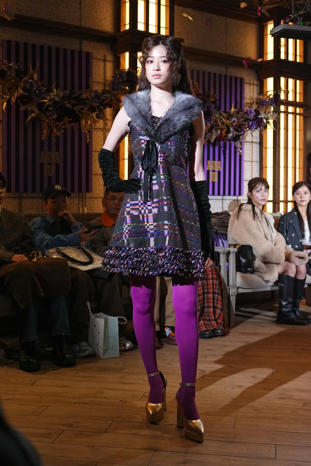 アナ スイ 2025-26年秋冬<span>コレクション</span> - 写真10