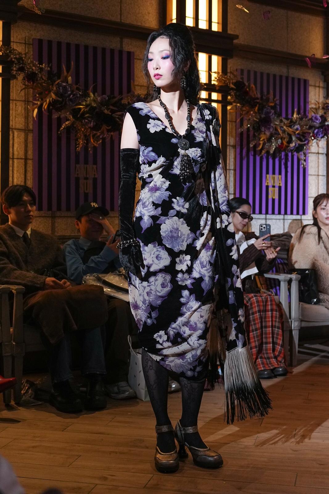 アナ スイ 2025-26年秋冬<span>コレクション</span> - 写真13