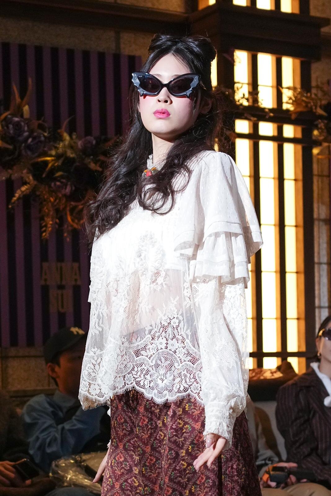 アナ スイ(ANNA SUI) 2025-26年秋冬ウィメンズコレクション  - 写真8