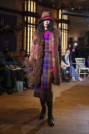 アナ スイ(ANNA SUI) 2025-26年秋冬ウィメンズコレクション  - 写真2