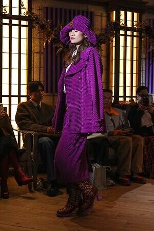 アナ スイ(ANNA SUI) 2025-26年秋冬ウィメンズコレクション  - 写真4