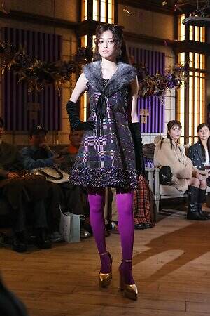 アナ スイ(ANNA SUI) 2025-26年秋冬ウィメンズコレクション  - 写真10