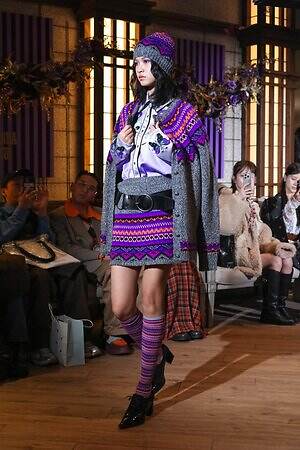 アナ スイ(ANNA SUI) 2025-26年秋冬ウィメンズコレクション  - 写真11