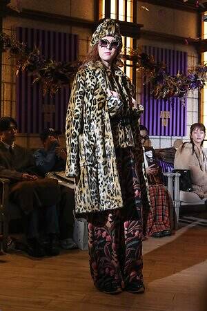 アナ スイ(ANNA SUI) 2025-26年秋冬ウィメンズコレクション  - 写真12