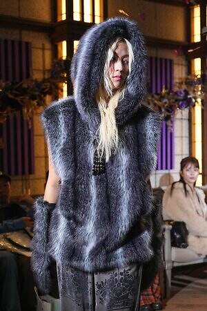 アナ スイ(ANNA SUI) 2025-26年秋冬ウィメンズコレクション  - 写真12