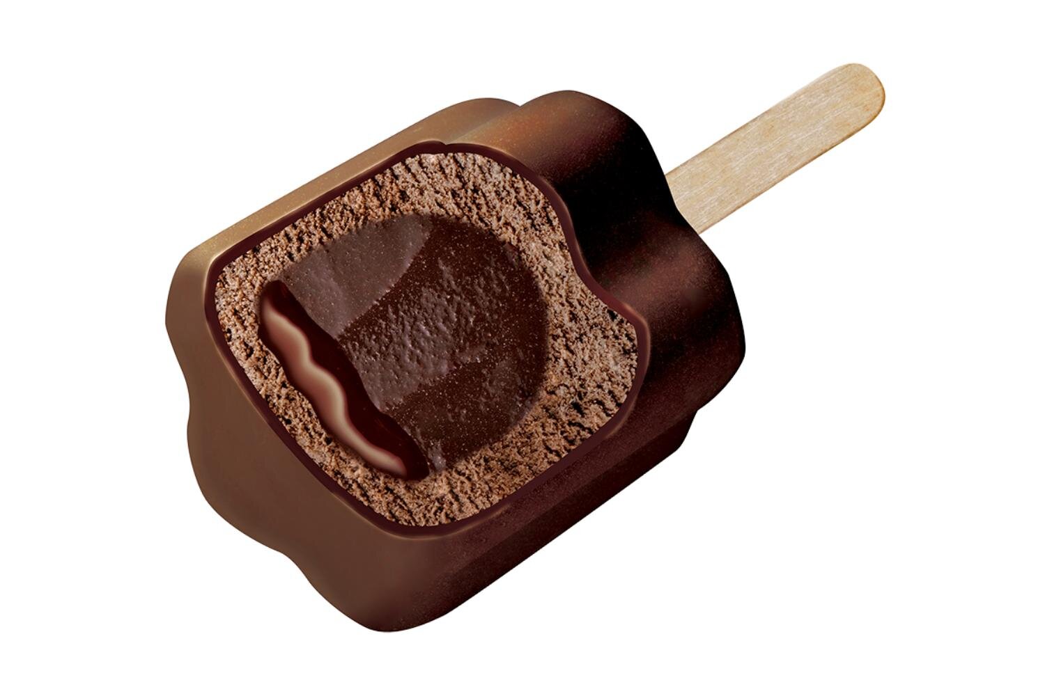 「あいすまんじゅう Dessert フォンダンショコラ」237円