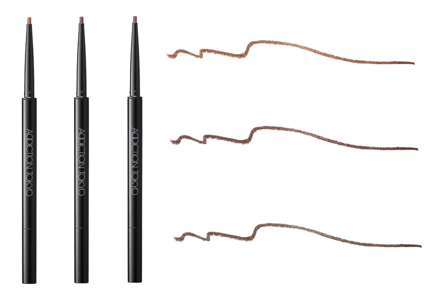 (左から)「アディクション ザ ジェル アイライナー」101,102,103 各3,300円＜限定色＞