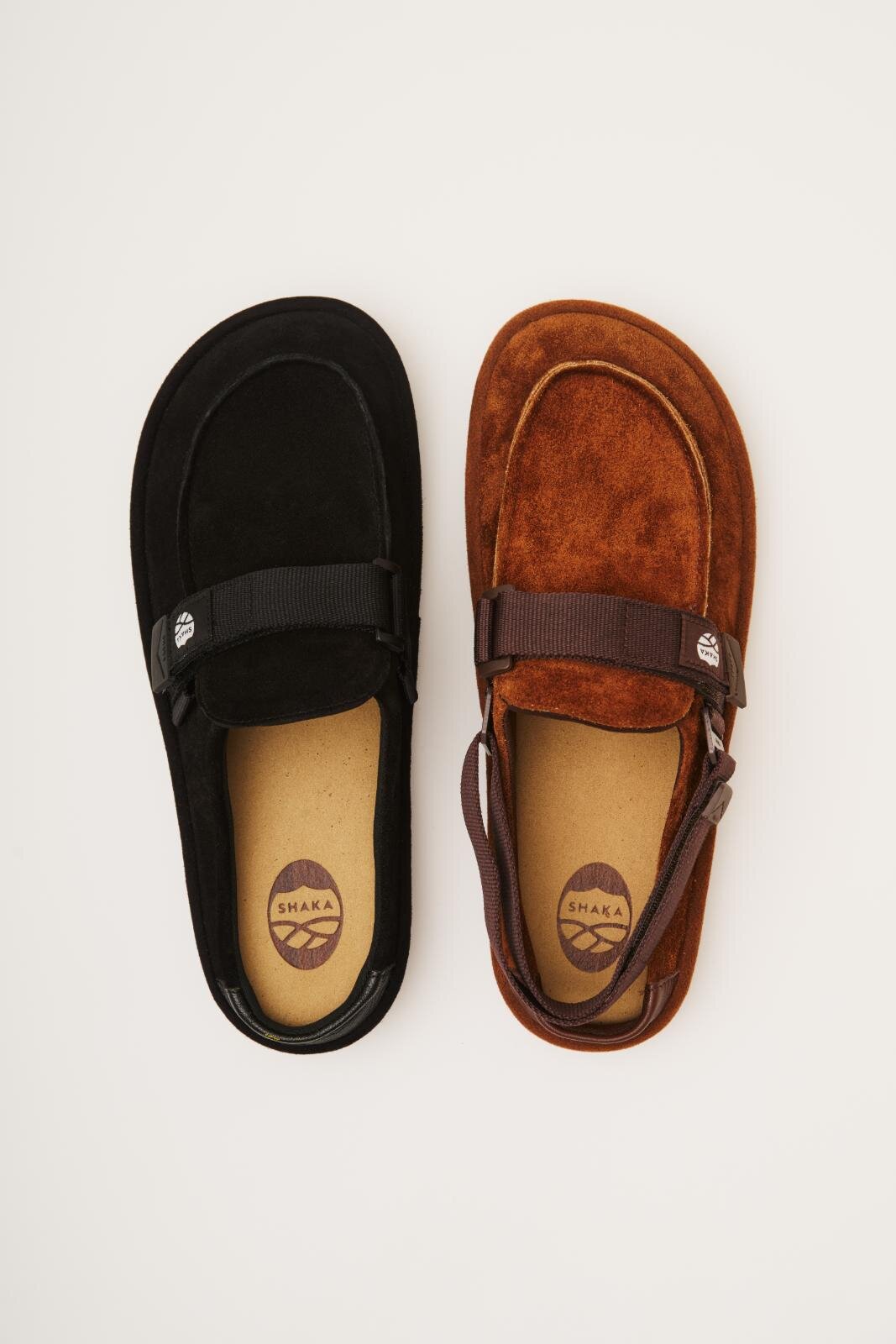 シャカの6WAYモカシン風シューズ、タッセル・ビーズ付きフリンジ・踵ストラップを自由に着脱｜写真11