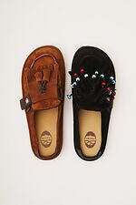 シャカの6WAYモカシン風シューズ、タッセル・ビーズ付きフリンジ・踵ストラップを自由に着脱｜写真12