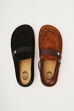 シャカの6WAYモカシン風シューズ、タッセル・ビーズ付きフリンジ・踵ストラップを自由に着脱｜写真11