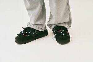 シャカの6WAYモカシン風シューズ、タッセル・ビーズ付きフリンジ・踵ストラップを自由に着脱｜写真15