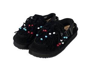 シャカの6WAYモカシン風シューズ、タッセル・ビーズ付きフリンジ・踵ストラップを自由に着脱｜写真5