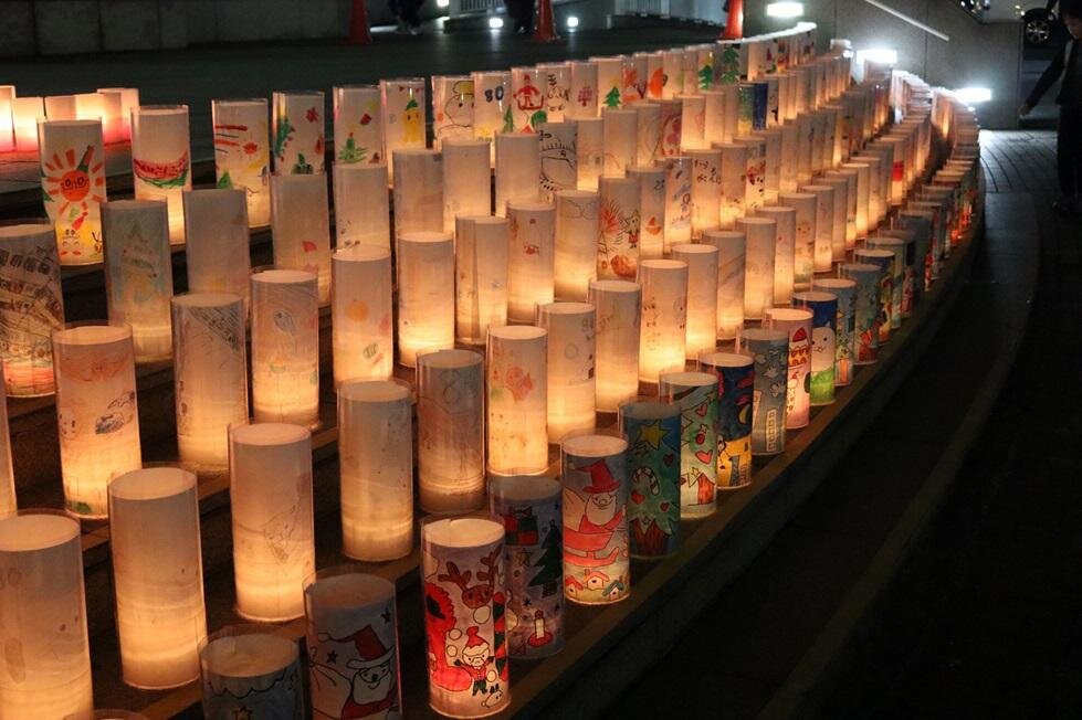 「西区キャンドルアート 2025」