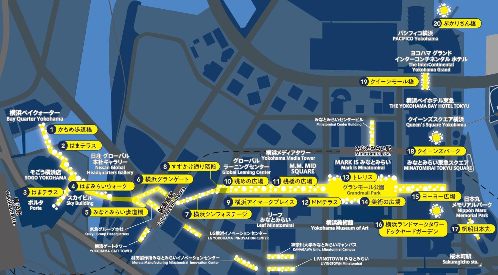 「ヨコハマミライト2025」横浜最大級のイルミネーション、グランモール公園初のクリスマスマーケットも｜写真23