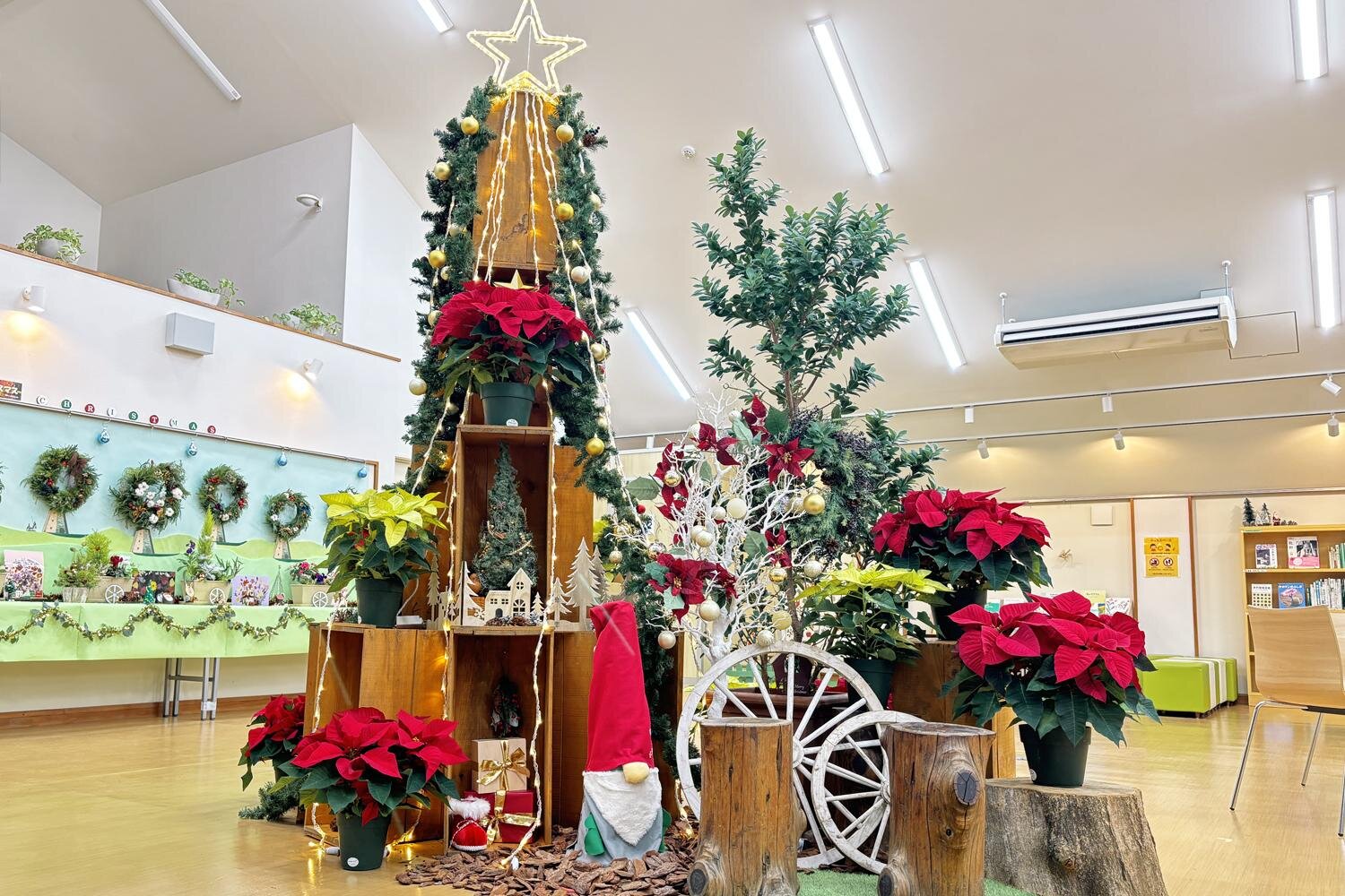 練馬・四季の香ローズガーデンでクリスマスイルミネーション、動物＆妖精が現れるバラ庭園｜写真6
