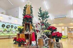 練馬・四季の香ローズガーデンでクリスマスイルミネーション、動物＆妖精が現れるバラ庭園｜写真6