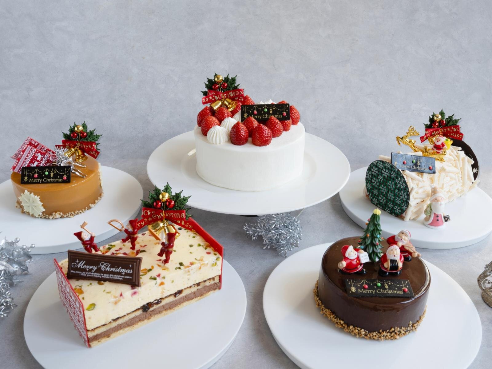 ウェスティンホテル大阪 2025年 クリスマスケーキ 予約期間：2025年11月1日(土)～12月16日(火) 受渡期間：2025年12月19日(金)～12月25日(木)