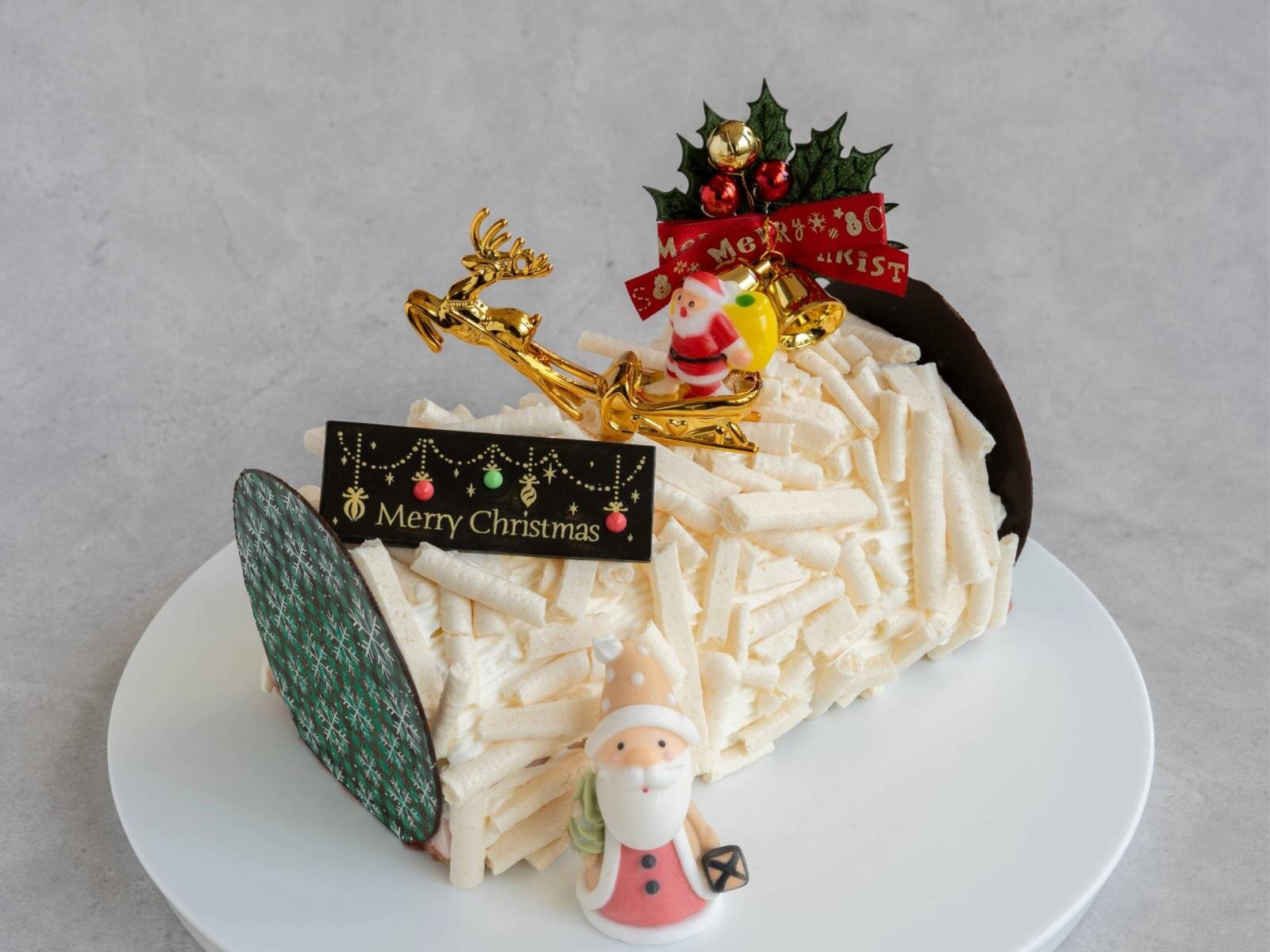 ブッシュ・ド・ノエル ブラン 限定25台／サイズ16cm×8cm／5,500円