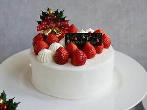 ウェスティンホテル大阪25年クリスマスケーキ、”雪景色風”ブッシュ・ド・ノエルや王道ショートケーキ｜写真4