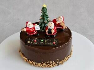 ウェスティンホテル大阪25年クリスマスケーキ、”雪景色風”ブッシュ・ド・ノエルや王道ショートケーキ｜写真6