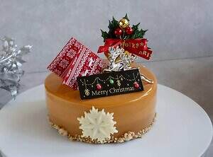 ウェスティンホテル大阪25年クリスマスケーキ、”雪景色風”ブッシュ・ド・ノエルや王道ショートケーキ｜写真3