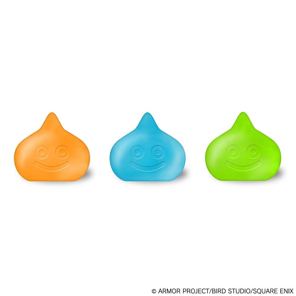 「ドラゴンクエスト スライムの4Dグミ」1袋 259円、10袋入りBOX 2,592円