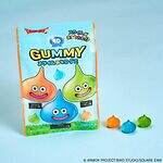 食べられるスライムがあらわれた！「ドラゴンクエスト スライムの4Dグミ」立体的な3体のスライム｜写真1