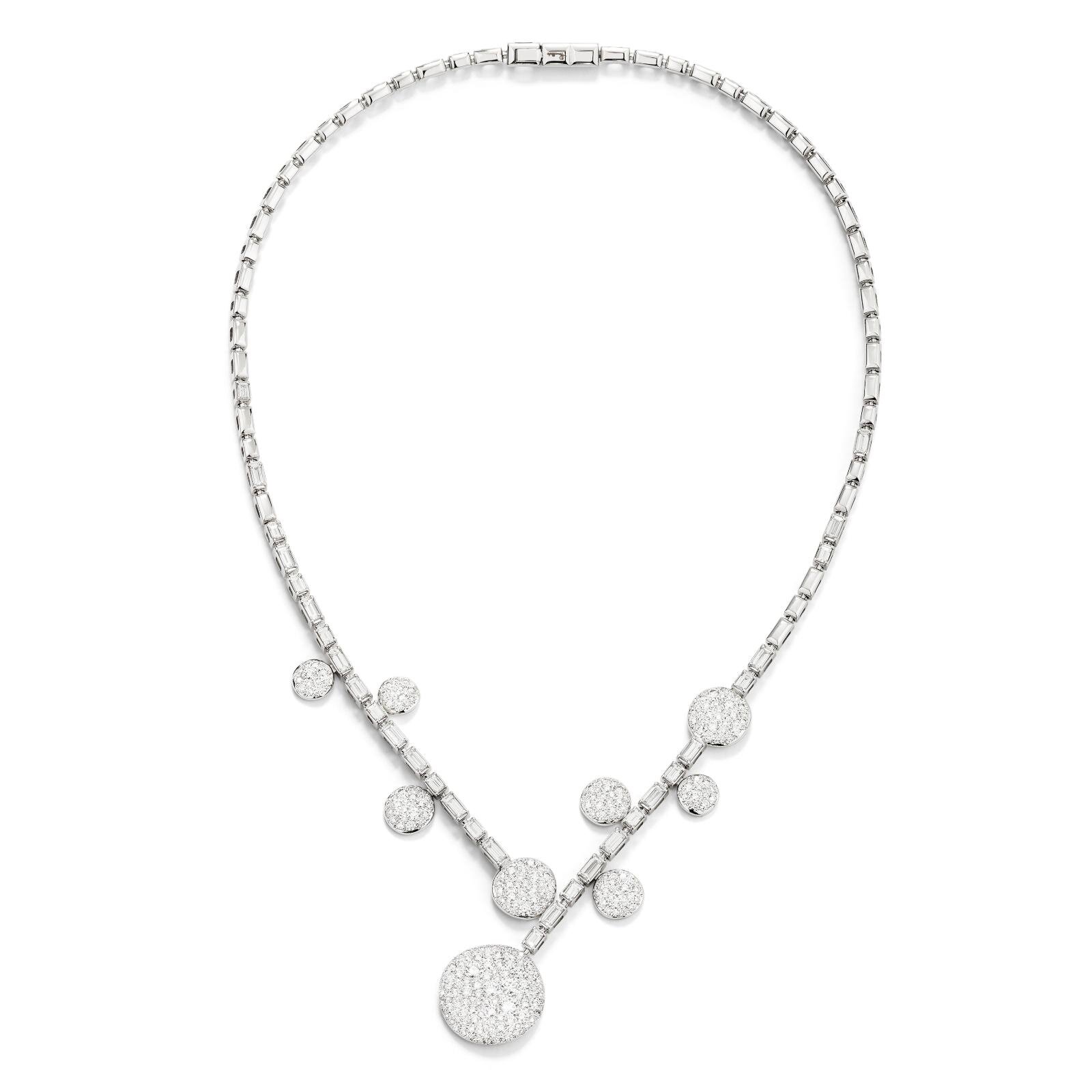 ハイジュエリーネックレス 42cm 8,789,000円