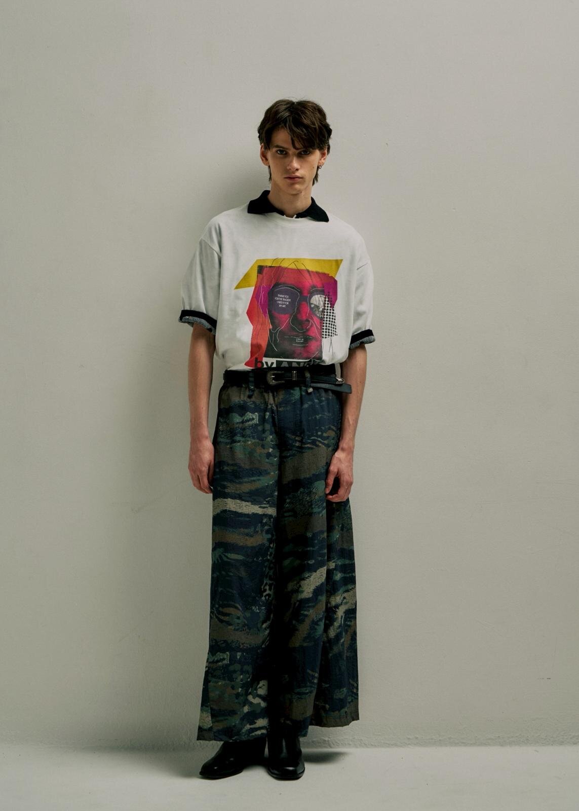 ア ノーベル デイ(A NOVEL DAY.) 2026年春夏メンズコレクション  - 写真7