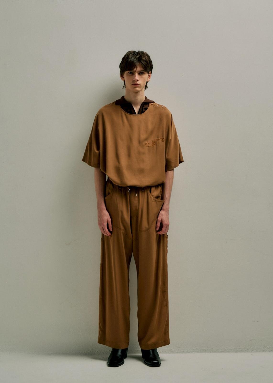 ア ノーベル デイ 2026年春夏｜male イージー/ジョガーパンツ