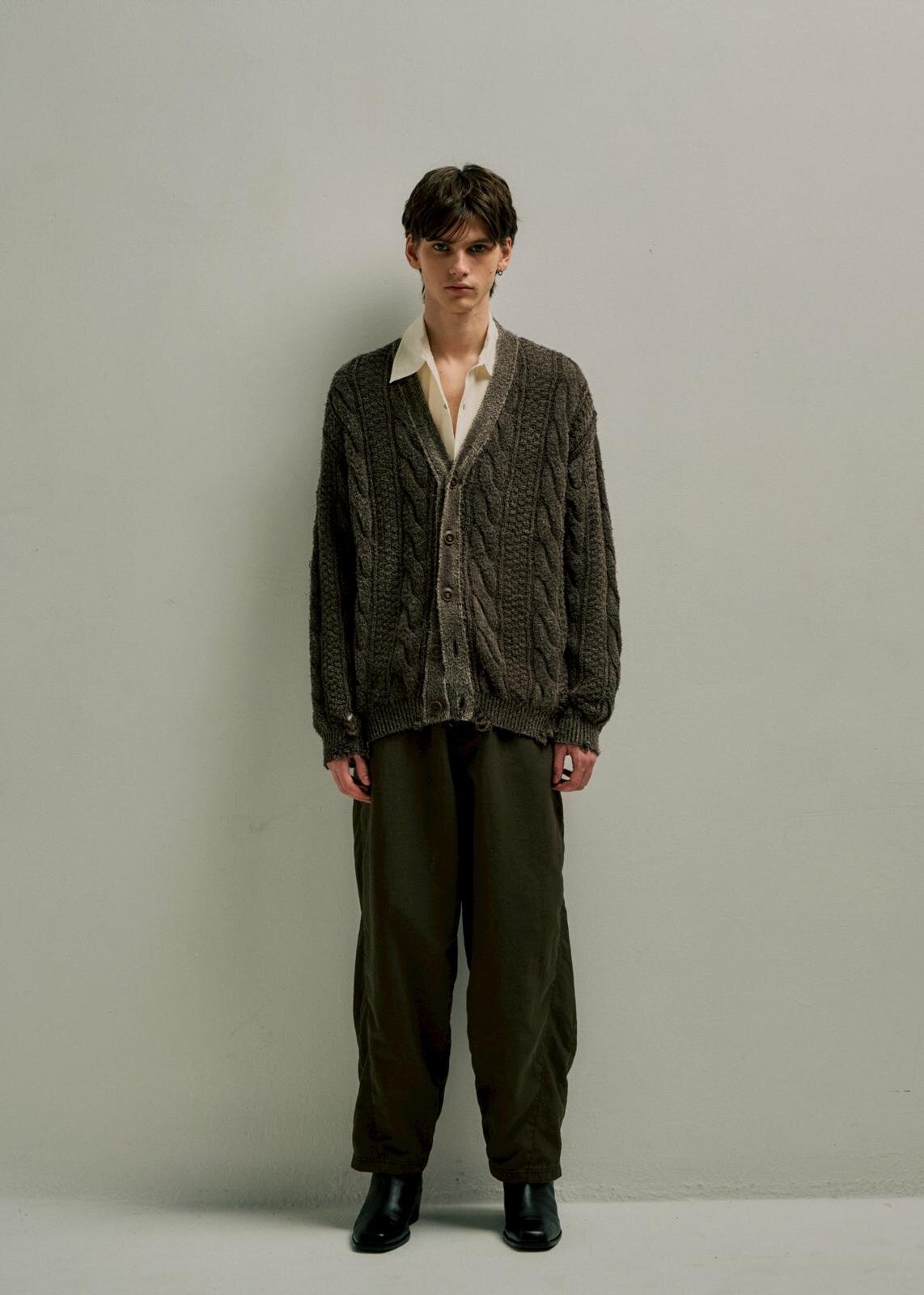 ア ノーベル デイ 2026年春夏｜male イージー/ジョガーパンツ