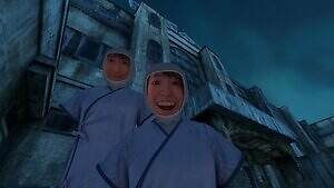 大阪・ひらかたパークのVRホラーアトラクション「戦慄迷宮：迷」仮想病棟を舞台に”出口の見えない”恐怖｜写真3