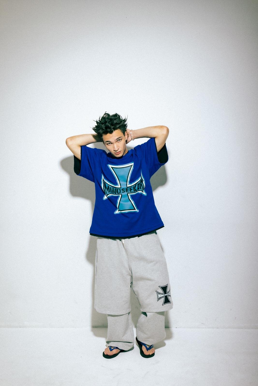 マインドシーカー 2026年春夏｜male イージー/ジョガーパンツ