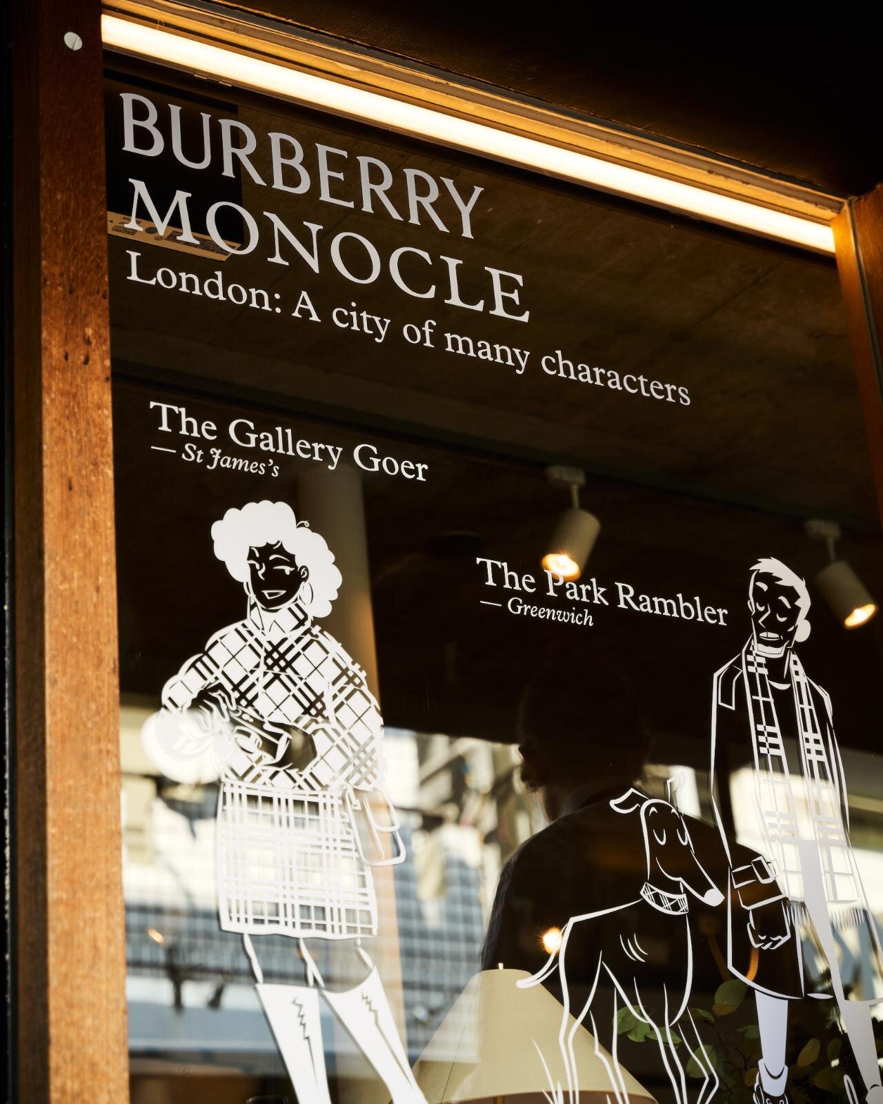 バーバリー×英国雑誌「モノクル」イベント、チェック柄カップで無料ドリンク＆ガイドブックの配布も｜写真2