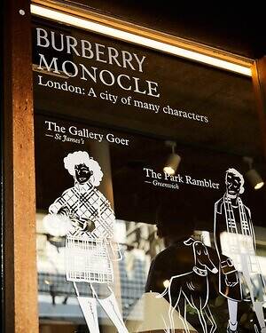 バーバリー×英国雑誌「モノクル」イベント、チェック柄カップで無料ドリンク＆ガイドブックの配布も｜写真2