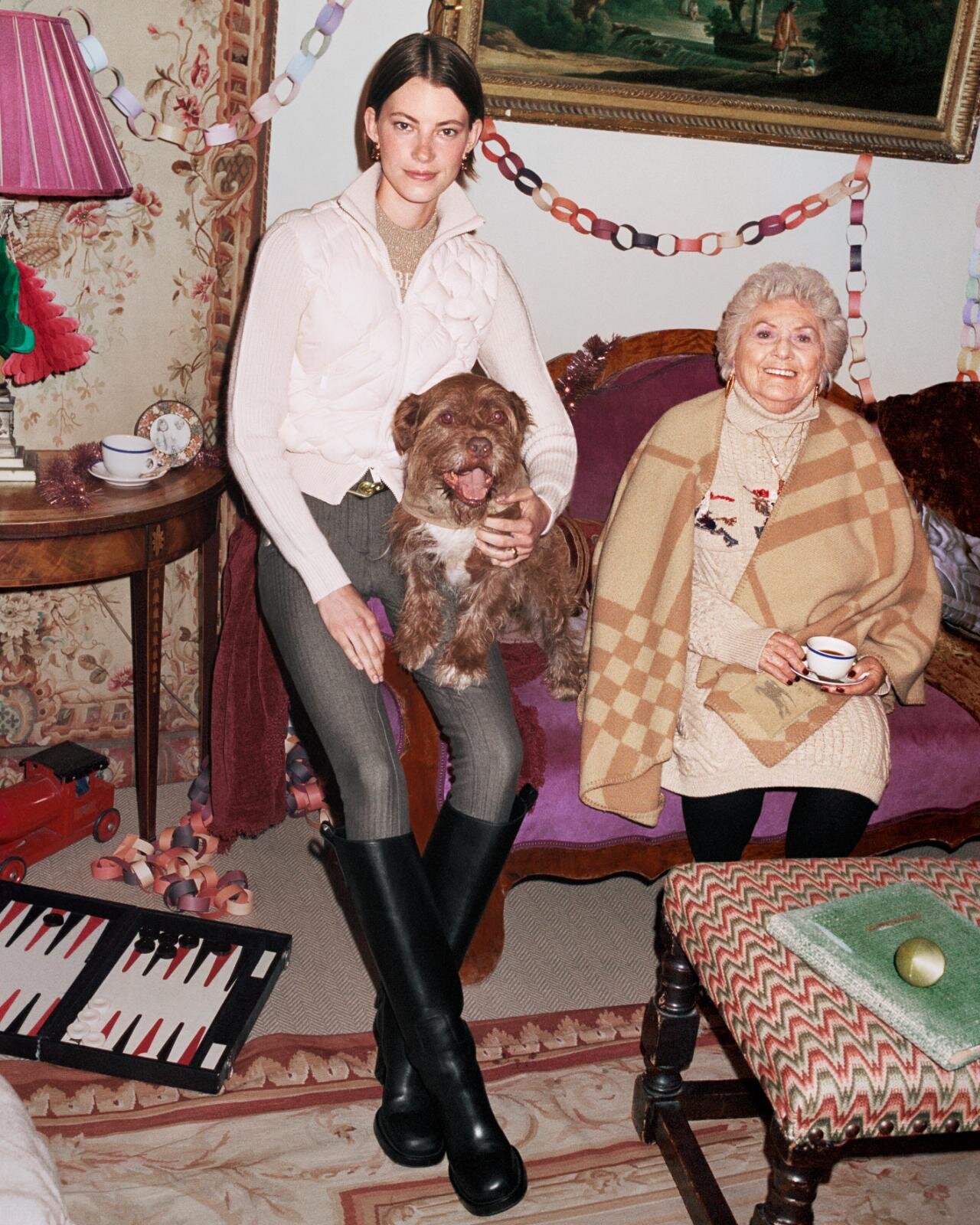 バーバリー“チェック柄”カシミヤマフラー、ふんわりアルパカウールブレンドのストールも｜写真8