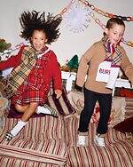 バーバリー“チェック柄”カシミヤマフラー、ふんわりアルパカウールブレンドのストールも｜写真25