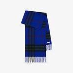 バーバリー“チェック柄”カシミヤマフラー、ふんわりアルパカウールブレンドのストールも｜写真3