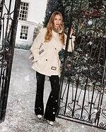 バーバリー“チェック柄”カシミヤマフラー、ふんわりアルパカウールブレンドのストールも｜写真24